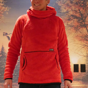 Melanzana High Loft Hoodie ULTRA SOFT Fleece!